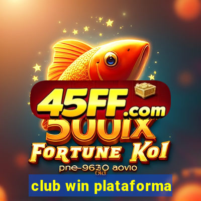 club win plataforma